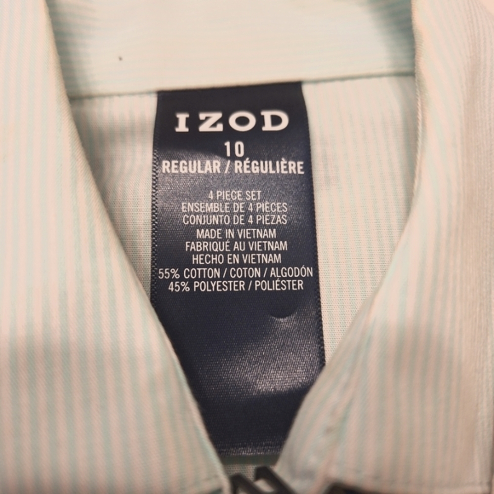 IZOD Summer Suit Set 10y - Picture 2 of 7